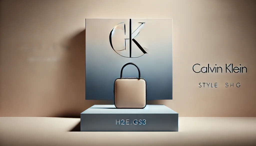 Calvin Klein Style H2AEJGS3 Bag