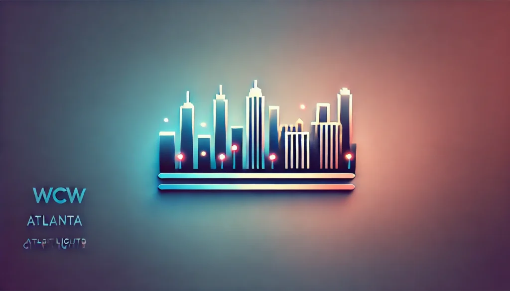 WCW Atlanta Skyline City Lights Theme